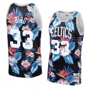 Larry Bird, Boston Celtics - Mitchell & Ness Floral Pack